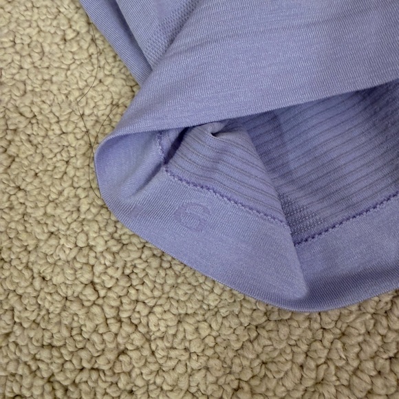 Lululemon *Swiftly Tech Long-Sleeve Shirt 2.0- Liliac Smoke - Picture 6 of 7